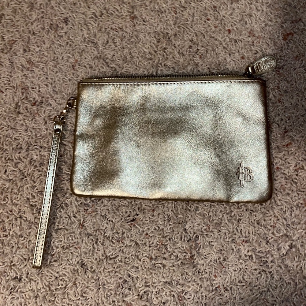 Gold wristlet